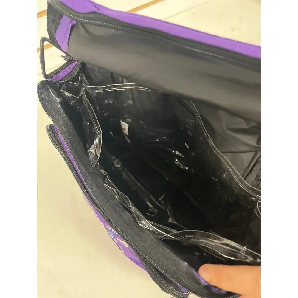 Kansas State University Vtg 1998 Alamo Bowl Lunch Box Tail Gate Accessory Bag